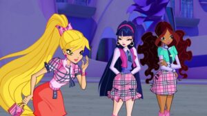 Смотреть на Лордфильм 2.0 cartoon-series Клуб Винкс: Школа волшебниц 2004
