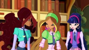 Смотреть на Лордфильм 2.0 cartoon-series Клуб Винкс: Школа волшебниц 2004