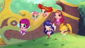 Смотреть на Лордфильм 2.0 cartoon-series Клуб Винкс: Школа волшебниц 2004